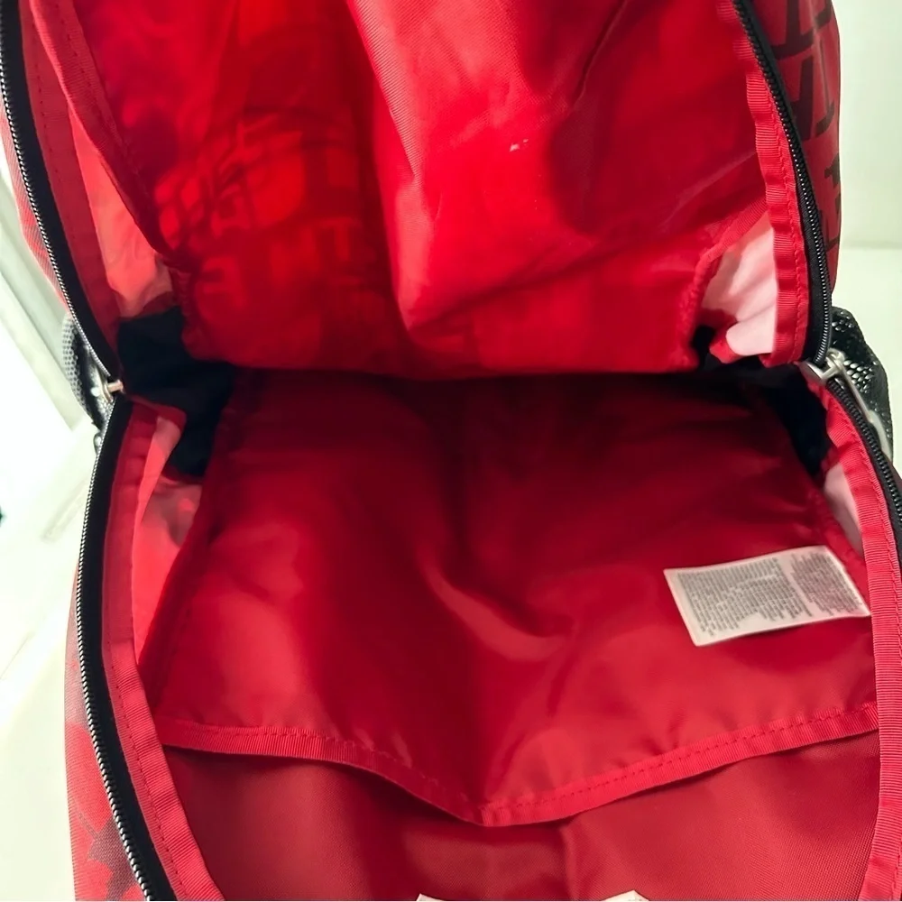 The North Face Red Black Backpack